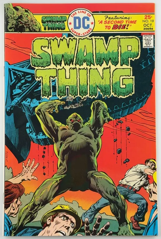 Swamp Thing #19 DC 1975