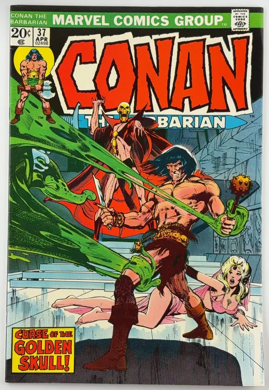Conan the Barbarian #37 Marvel 1974