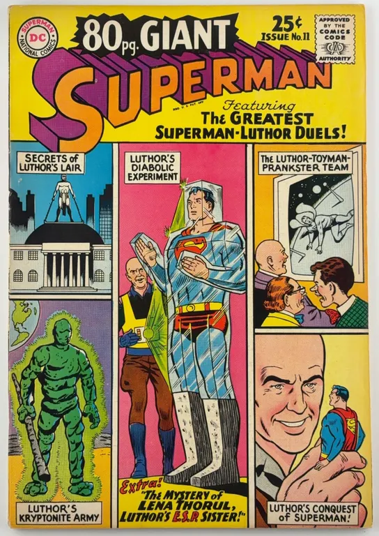 Superman Giant #11 DC 1965