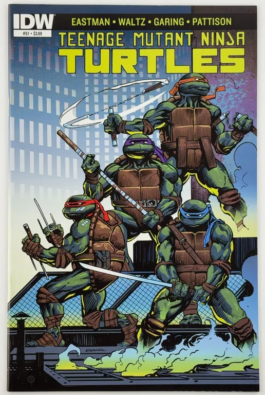 Teenage Mutant Ninja Turtles #51 IDW 2016