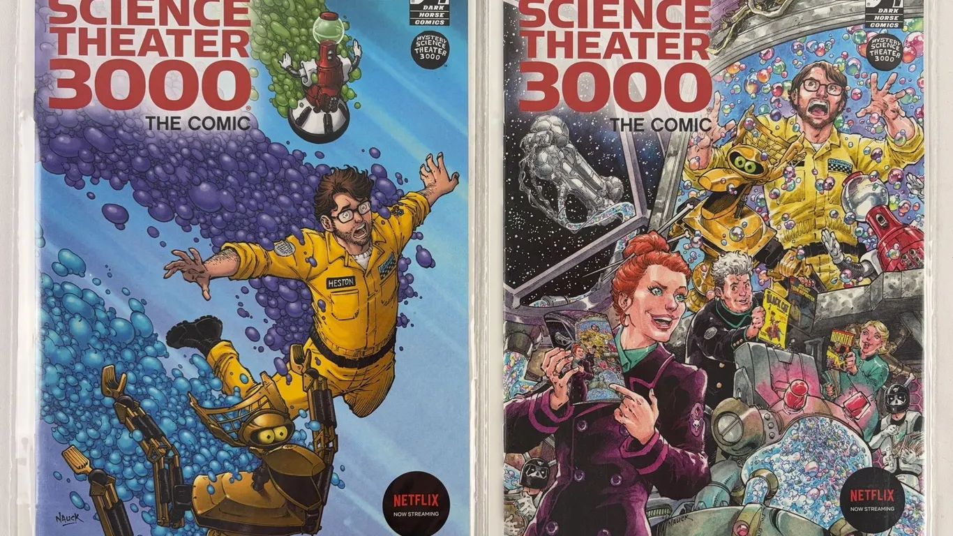 Mystery Science Theater 3000: The Comic #1-2 Dark Horse 2017