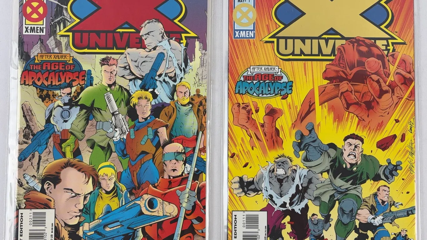 X-Universe #1-2 Marvel 1995 Lot