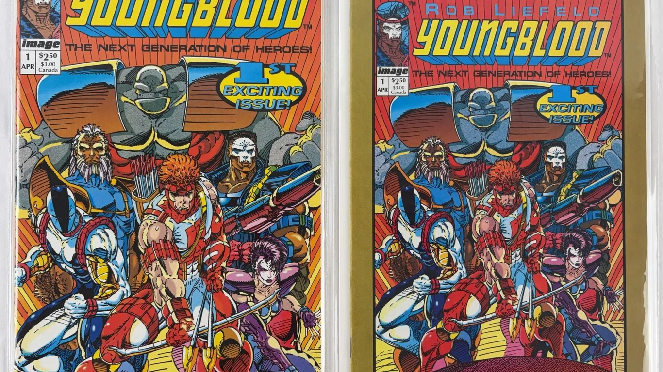 Youngblood #1 Image 1992 1st & 2nd Print Lot