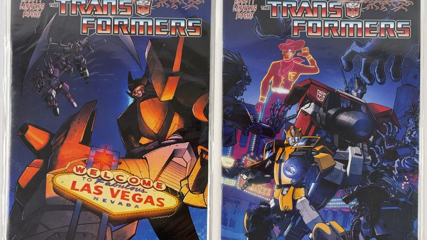 Infestation: Transformers #1-2 IDW 2011 Lot