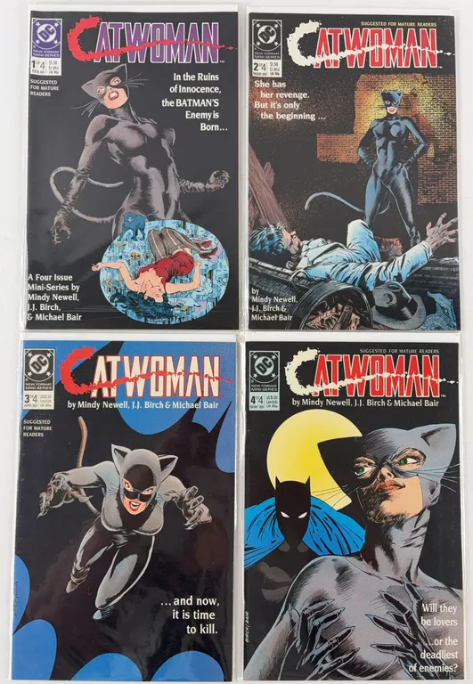Catwoman #1-4 DC 1989 Lot