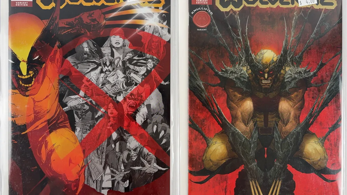Wolverine #8 Marvel 2021 2 Book Variant Lot