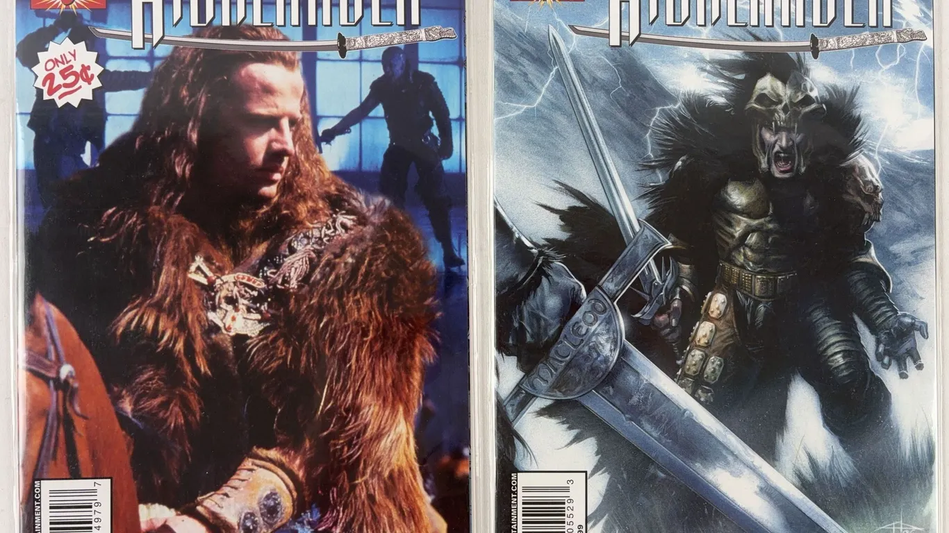 Highlander #0-1 Dynamite 2006 Lot