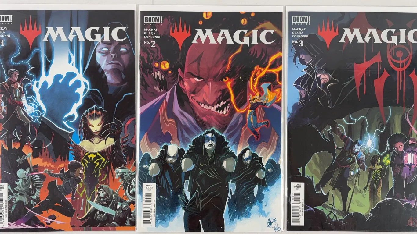 Magic #1-3 BOOM! Studios 2021 Lot