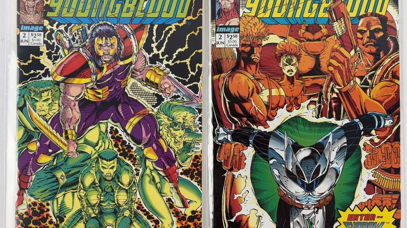 Signed Youngblood #2 Image 1993 Lot (2)