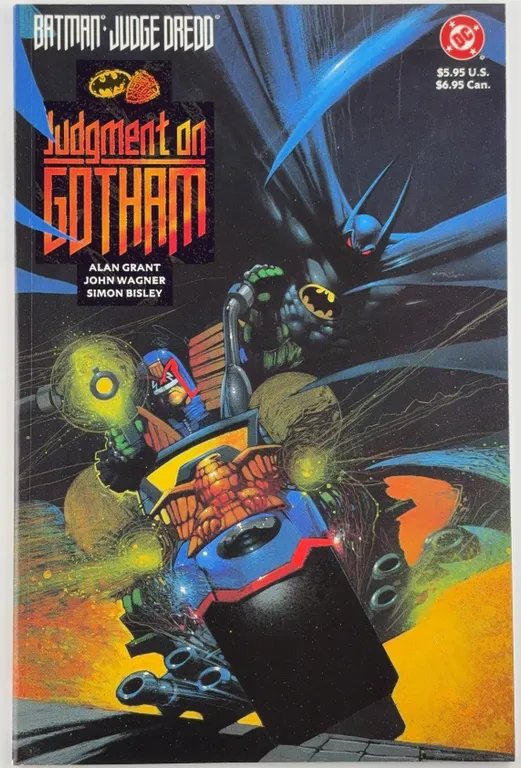 Batman/Judge Dredd: Judgment on Gotham DC 1991