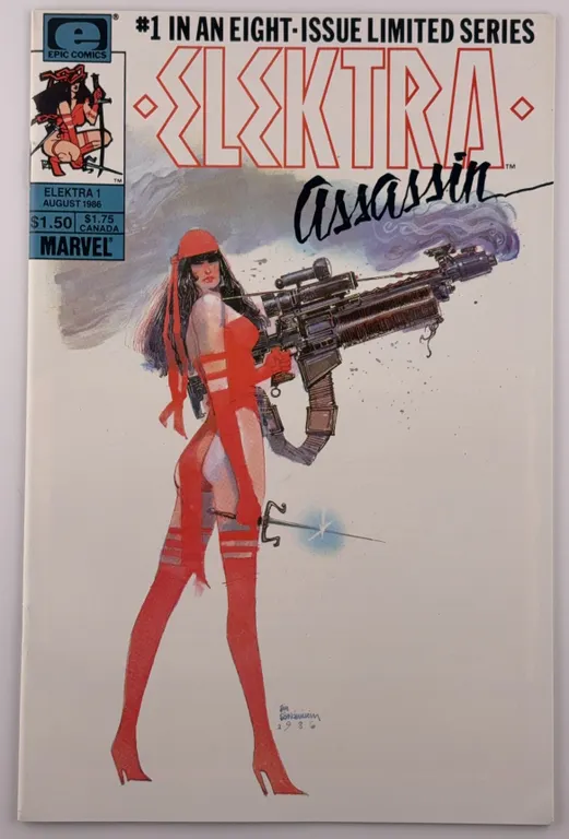 Elektra: Assassin #1 Marvel/Epic 1986