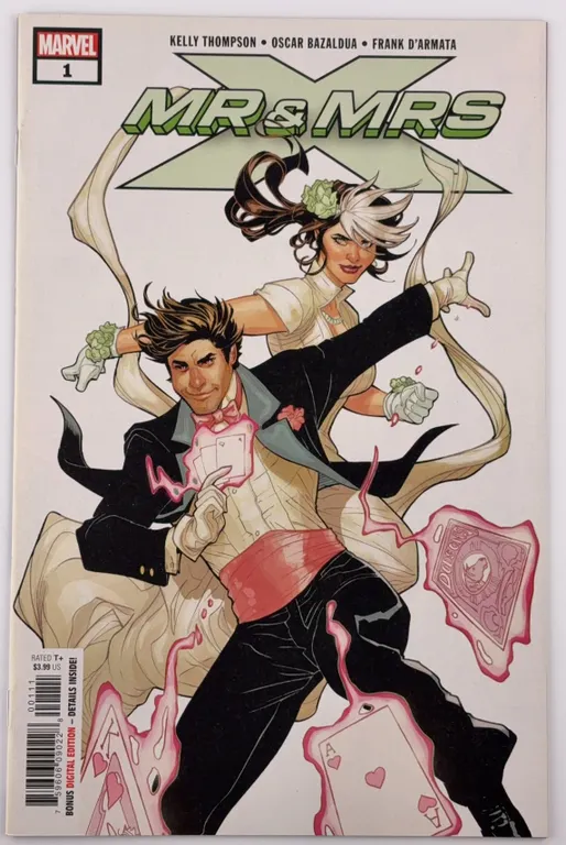 Mr. & Mrs. X #1 Marvel 2018