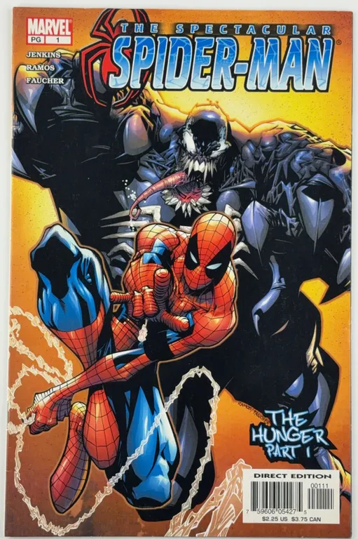Spectacular Spider-Man #1 Marvel 2003