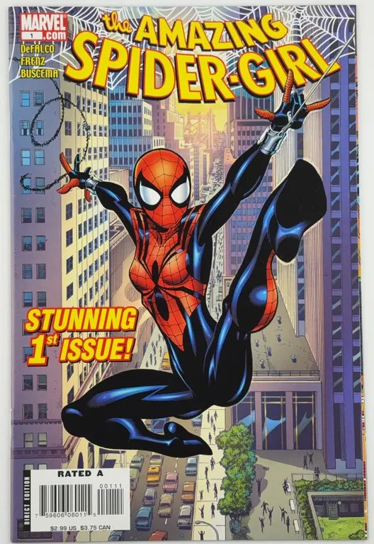 Amazing Spider-Girl #1 Marvel 2006