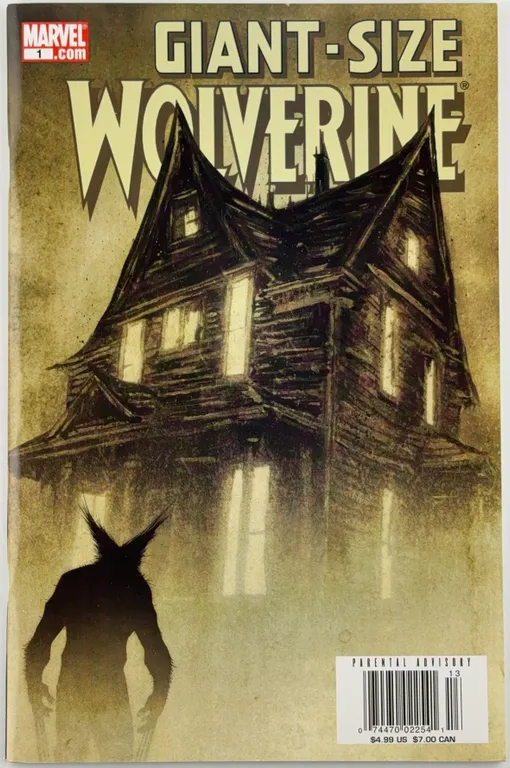 Giant-Size Wolverine #1 Marvel 2005