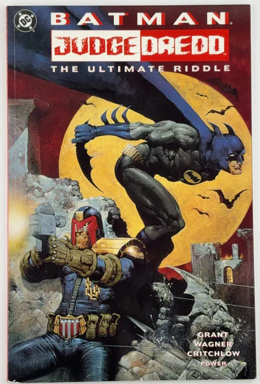 Batman/Judge Dredd: The Ultimate Riddle DC 1995