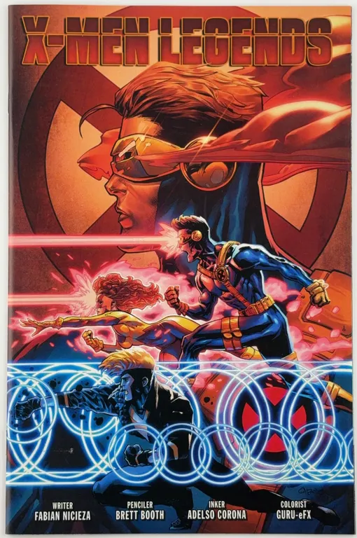 X-Men Legends #1 Marvel 2021