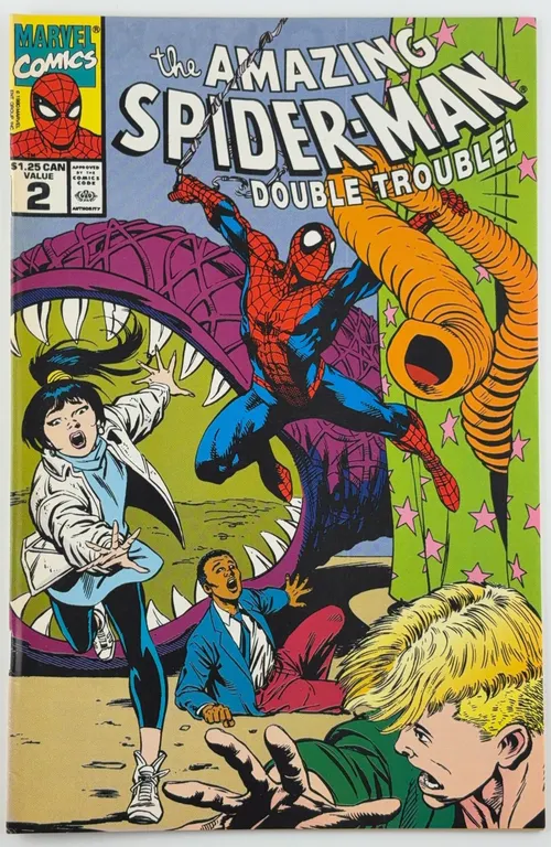 Amazing Spider-Man: Double Trouble #2 Marvel 1990