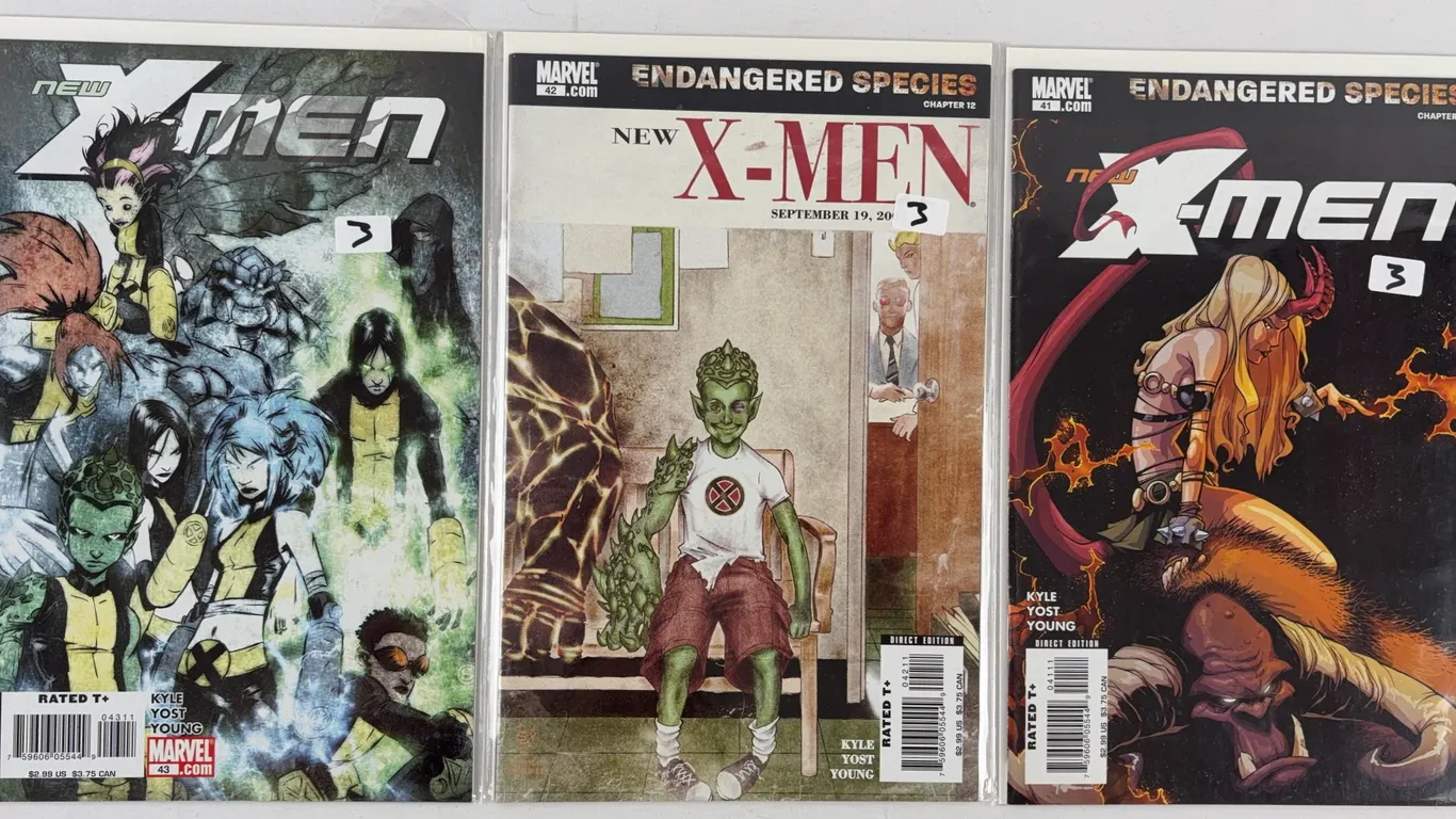 New X-Men #41-43 Marvel 2004 Lot