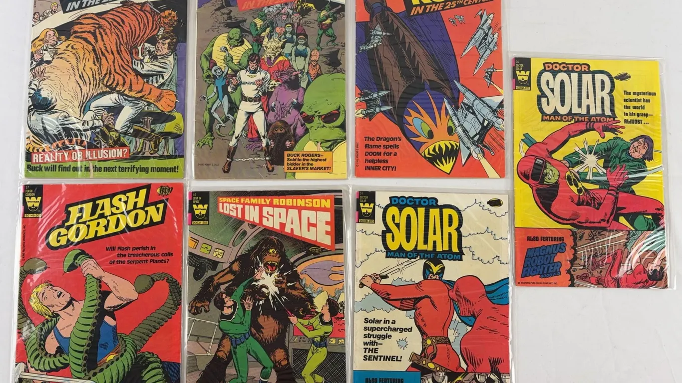 Whitman Comic Book Lot Whitman 1979-1982