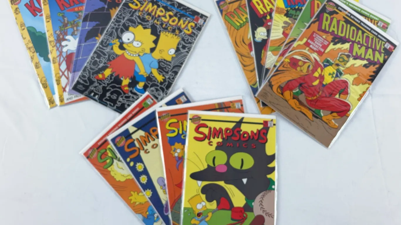 Simpsons Comic Book Lot Bongo 1994-2007