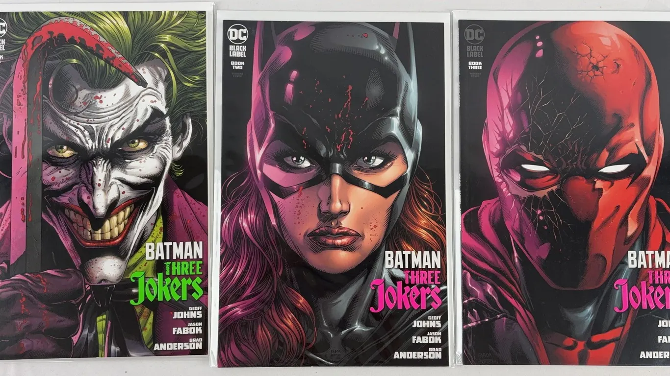 Batman: Three Jokers #1-3 DC 2020 Lot