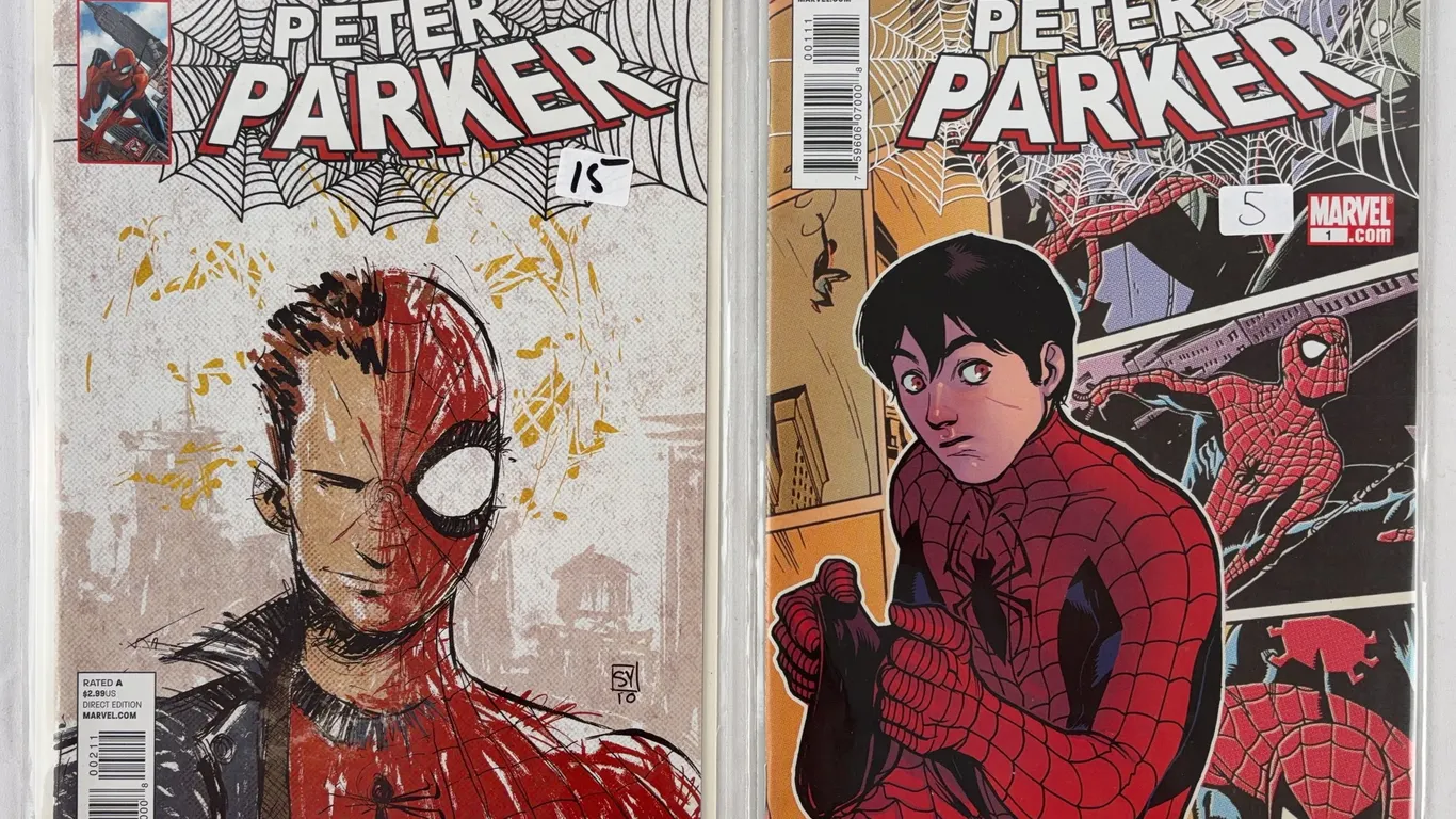 Peter Parker #1-2 Marvel 2010 Lot