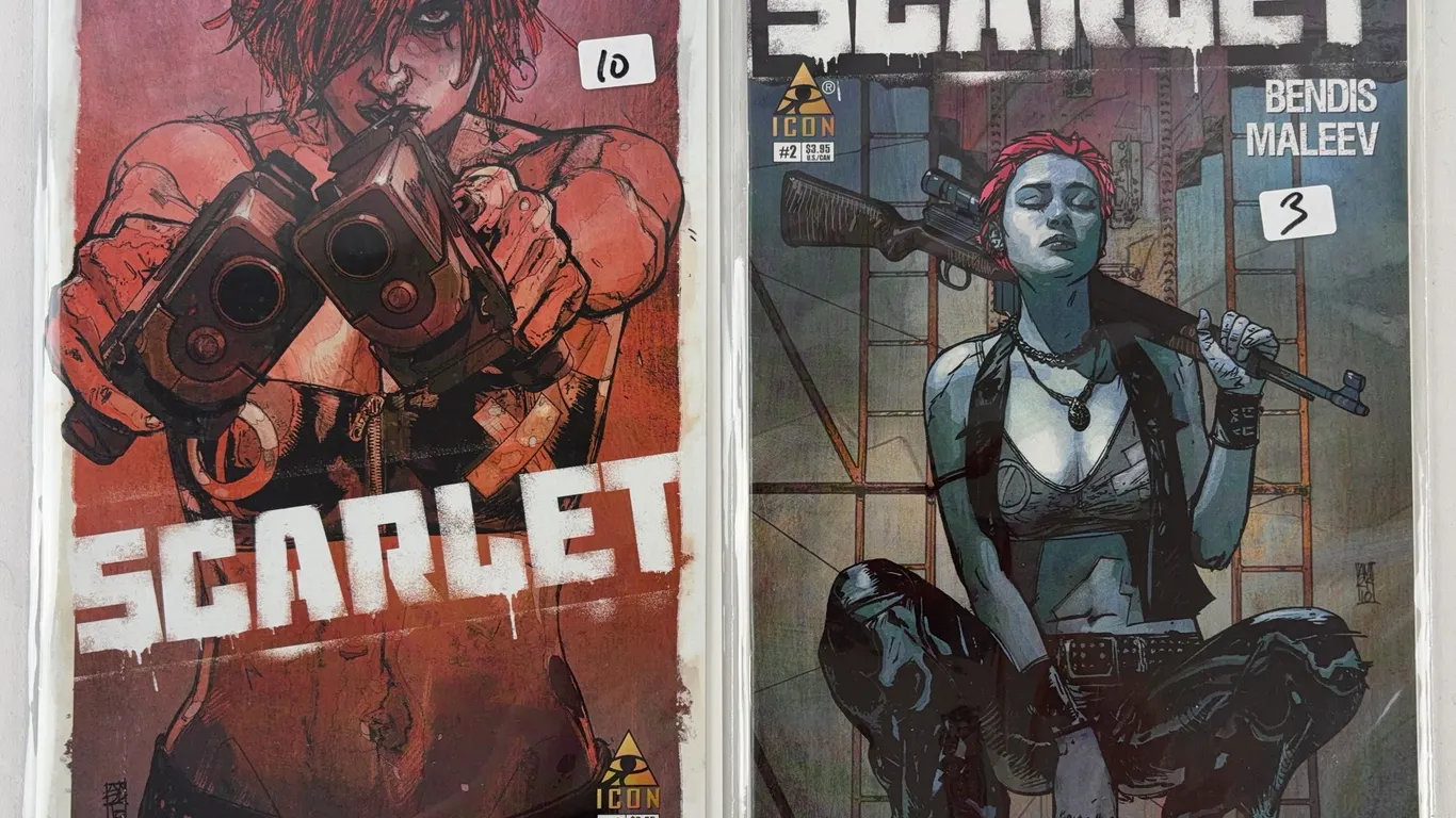 Scarlet #1-2 Marvel/Icon 2010 Lot