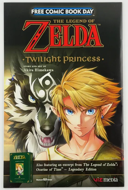 Legend of Zelda: Twilight Princess FCBD Viz Media 2016