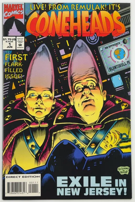 Coneheads #1 Marvel 1994