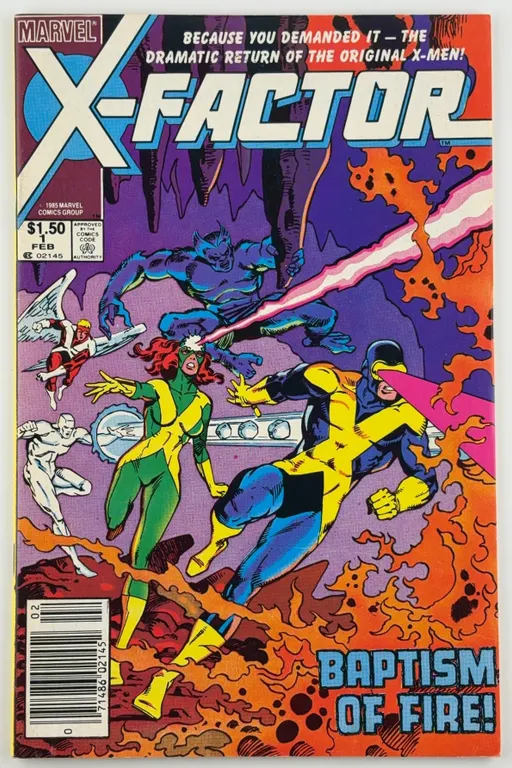 X-Factor #1 Marvel 1986