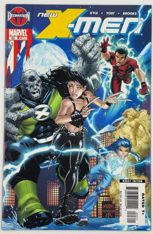 New X-Men #23 Marvel 2006