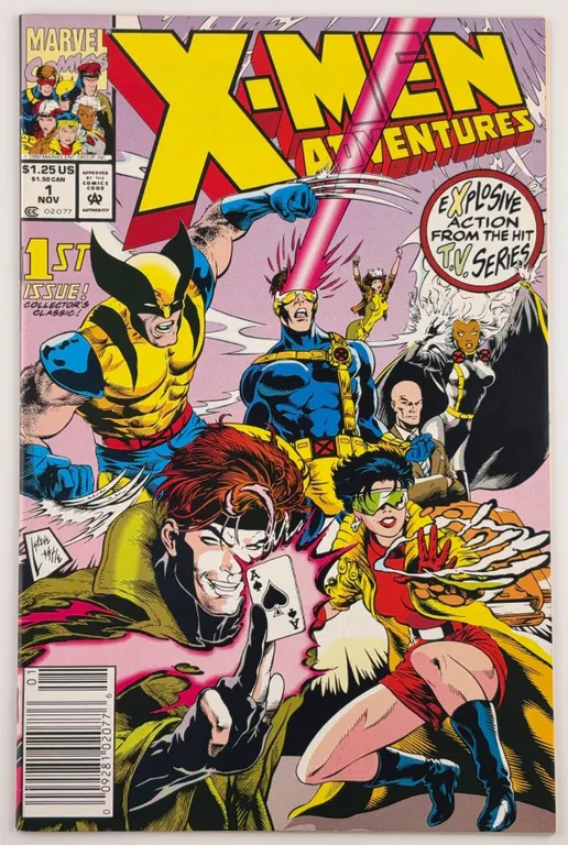 X-Men Adventures #1 Marvel 1992