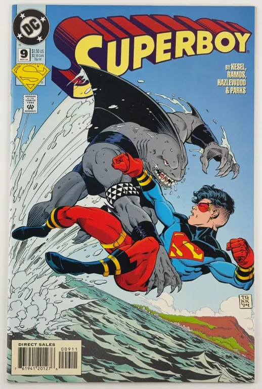 Superboy #9 DC 1994