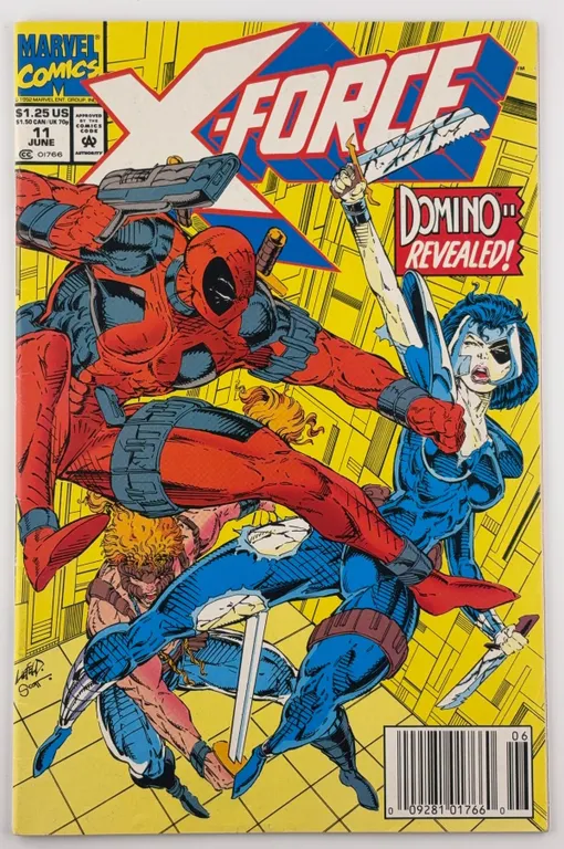 X-Force #11 Marvel 1991