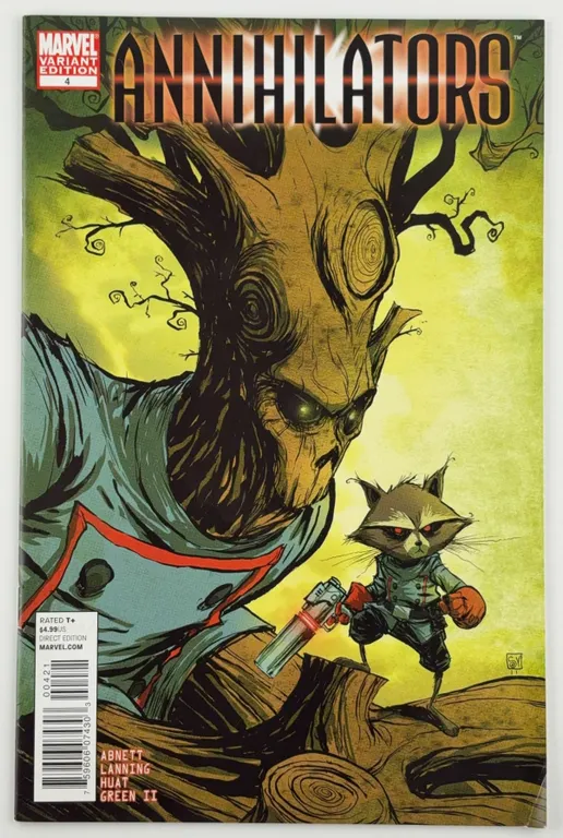 Annihilators #4 Marvel 2011 Variant Edition