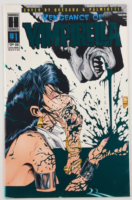 Vengeance of Vampirella #1 Harris Comics 1994