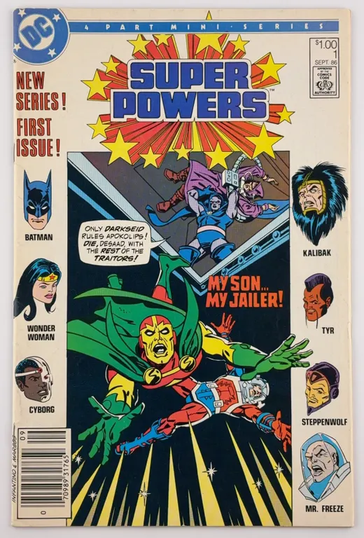 Super Powers #1 DC 1986