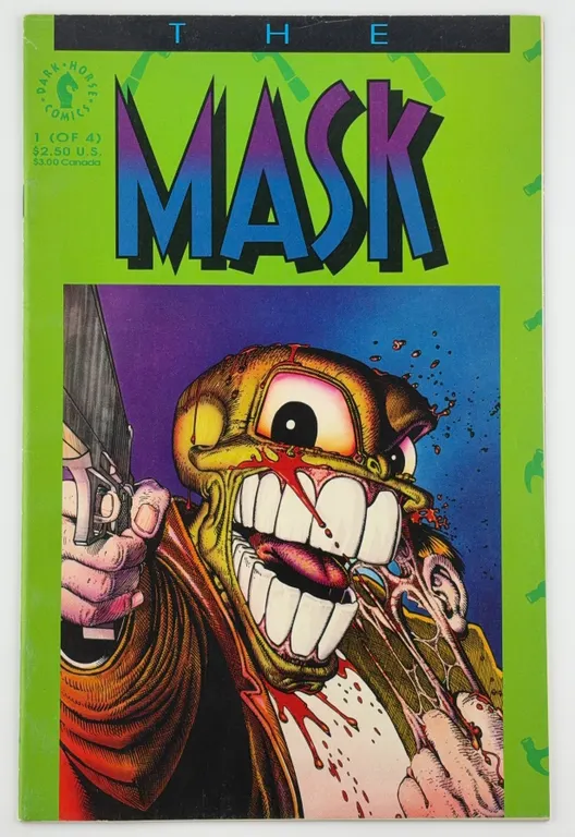 Mask #1 Dark Horse 1989