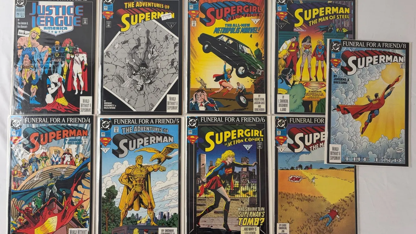 Funeral for a Friend Complete Set DC 1993 Lot
