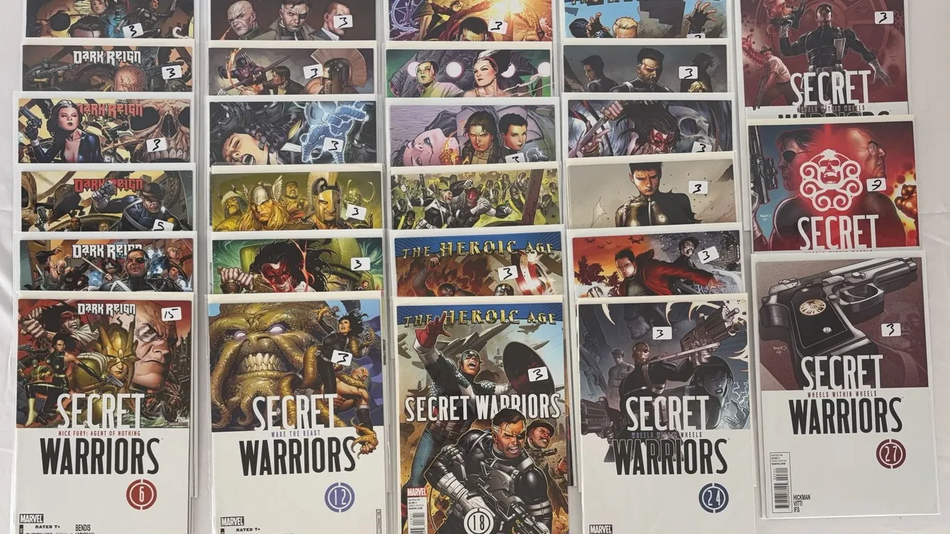 Secret Warriors #11-20 Marvel 2010-2011 Lot