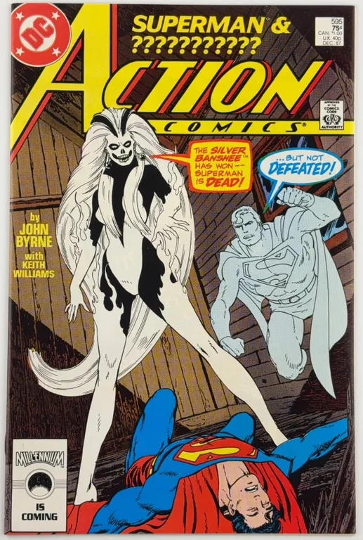 Action Comics #595 DC 1987
