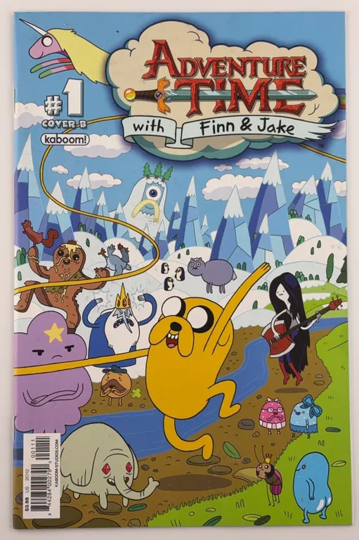 Adventure Time with Finn & Jake #1 BOOM! Studios 2012