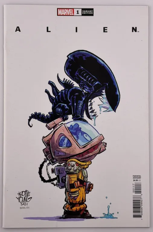 Alien #1 Marvel 2021