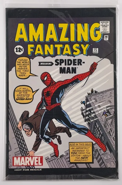 Amazing Fantasy #15 Marvel Reprint