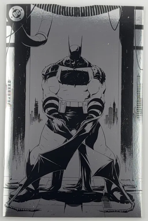 Absolute Batman Noir Edition #1 Foil Variant DC Comics 2025