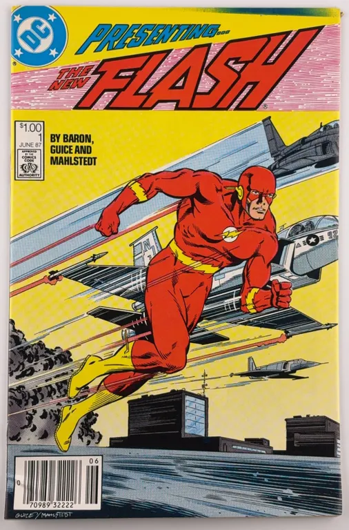 New Flash #1 DC 1987
