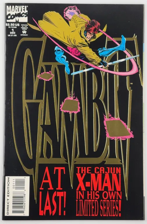 Gambit #1 Marvel 1993