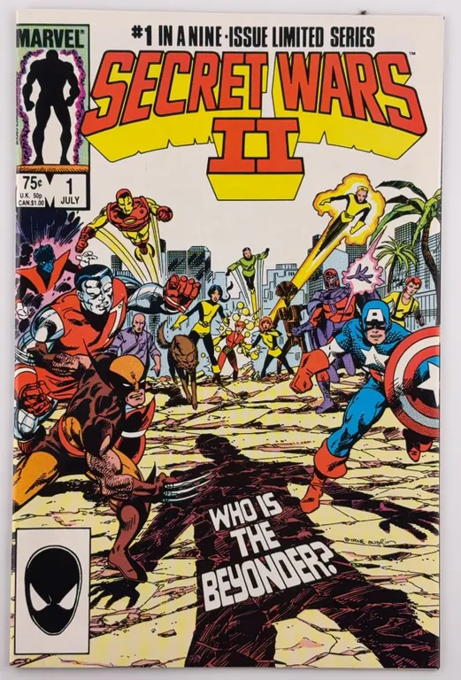 Secret Wars II #1 Marvel 1985