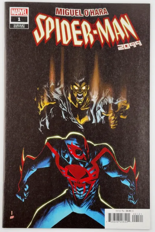 Miguel O'Hara: Spider-Man 2099 #1 Marvel 2022 Variant